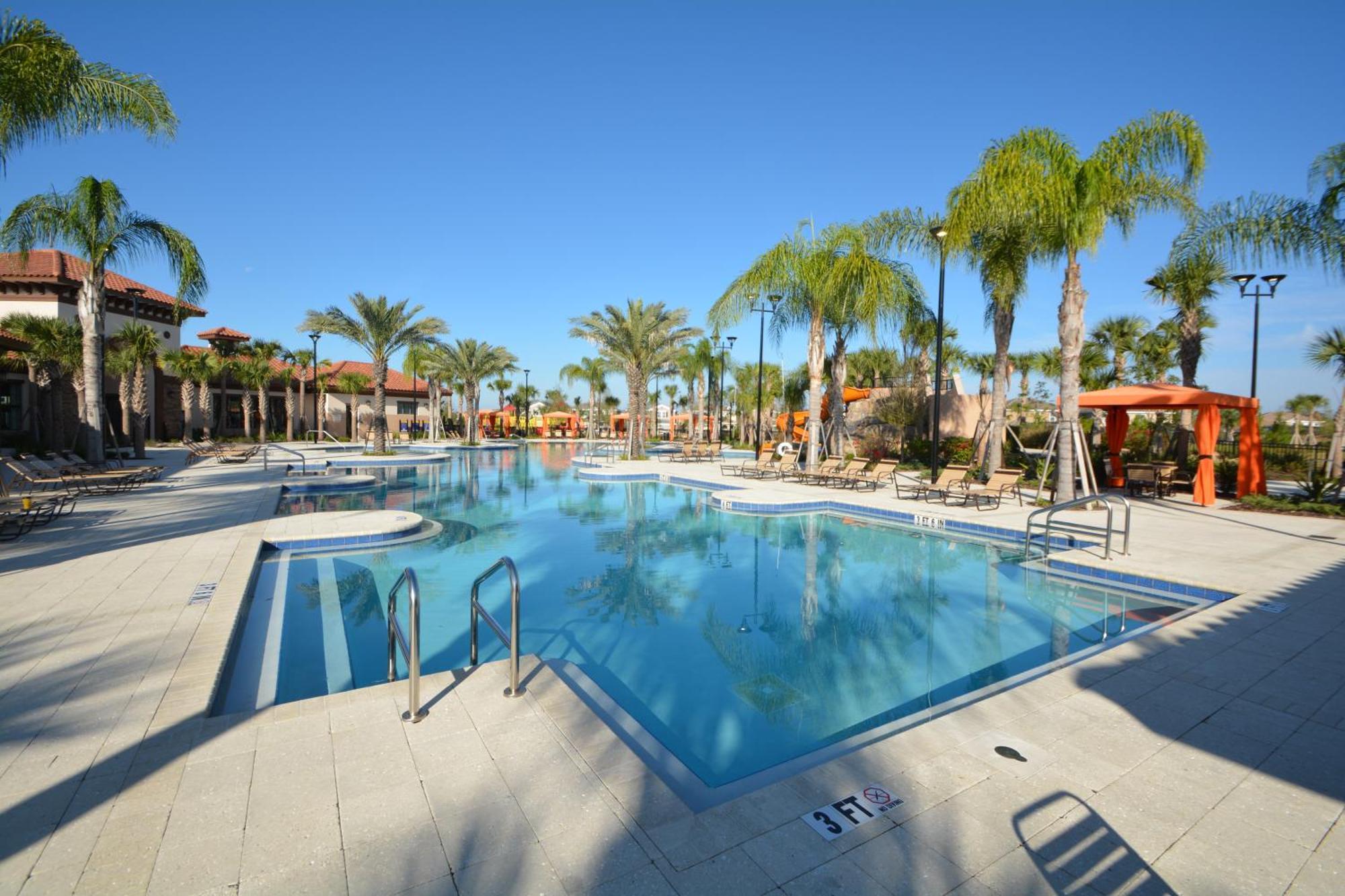 Solterra Resort, Pool Home With Game Room Davenport Extérieur photo