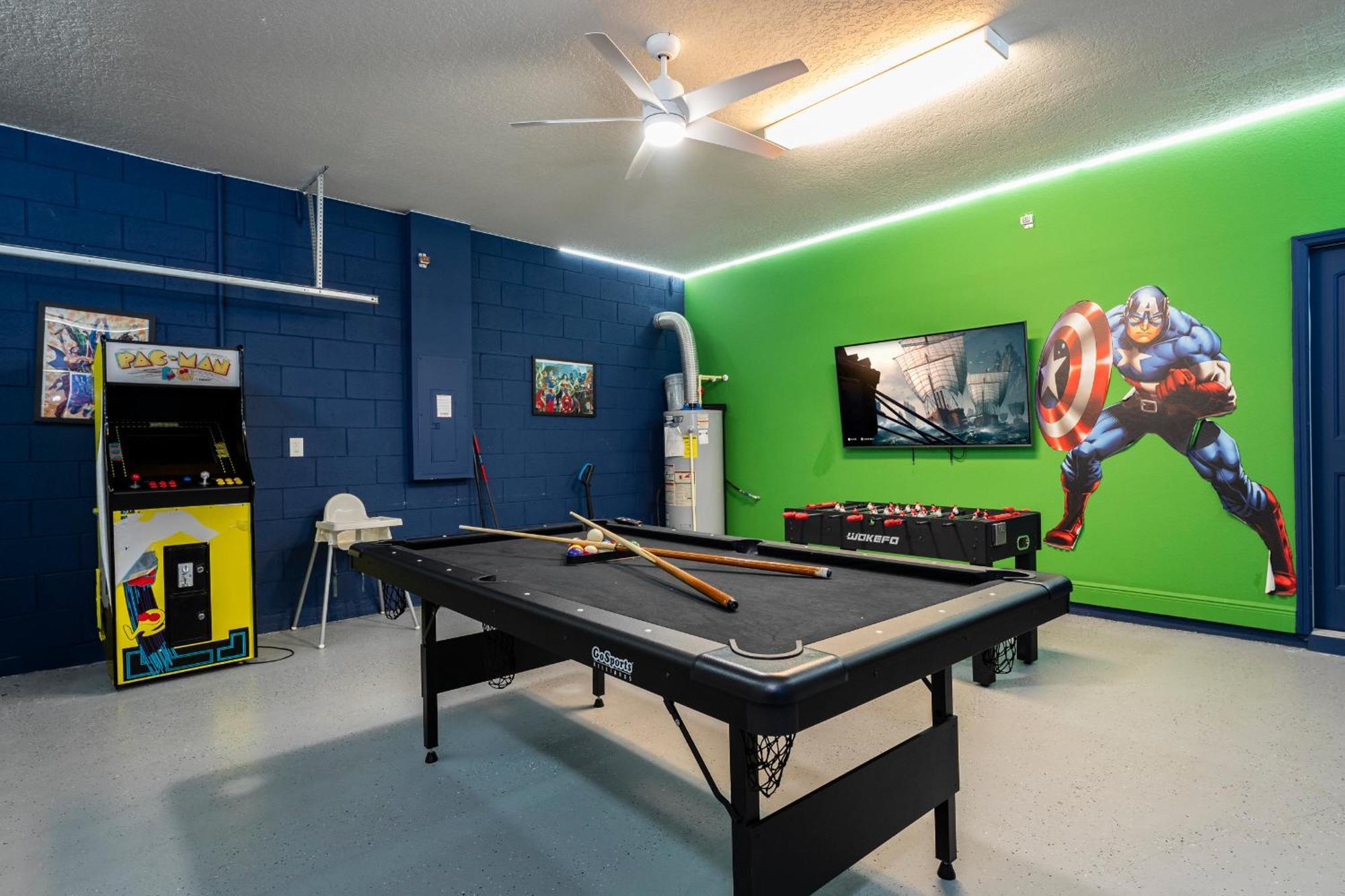 Solterra Resort, Pool Home With Game Room Davenport Extérieur photo